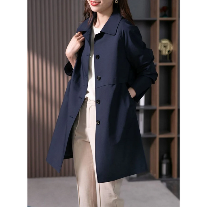 Trench Donna Impermeabile Vestibilità Casual