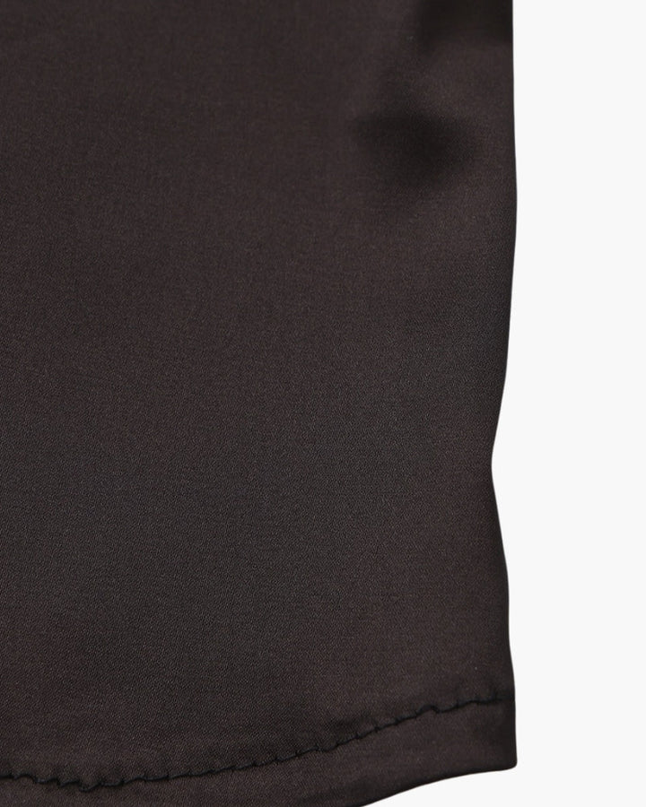 Abito Slip Donna in Satin Vestibilità Fluida