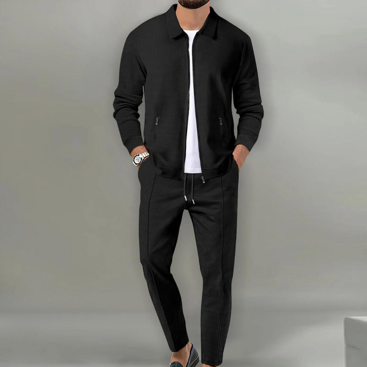 Completo Uomo Casual Due Pezzi Vestibilità Regular