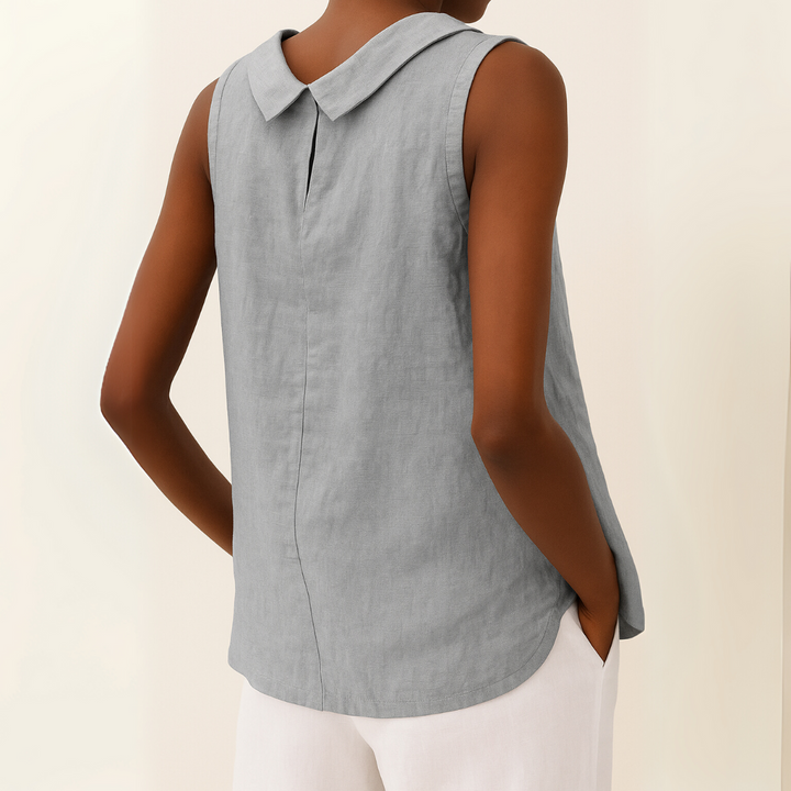 T-shirt Donna Collo Alto Vestibilità Regular