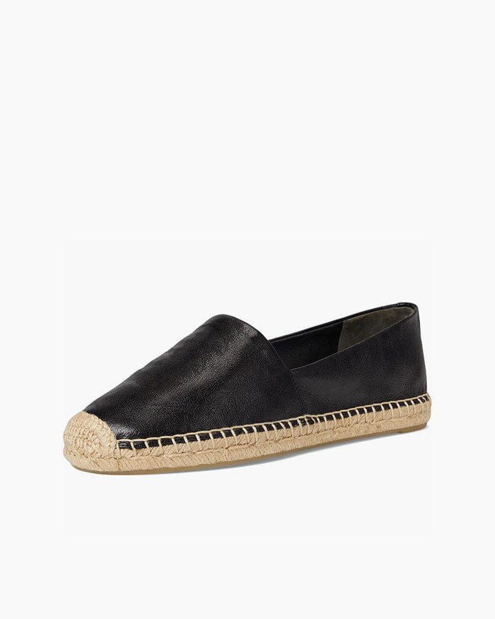 Espadrillas Donna in Pelle Slip-On Classiche