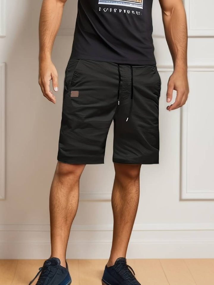 Pantaloncini Cargo Uomo Tessuto Resistente Vestibilità Comoda - Vesarelli