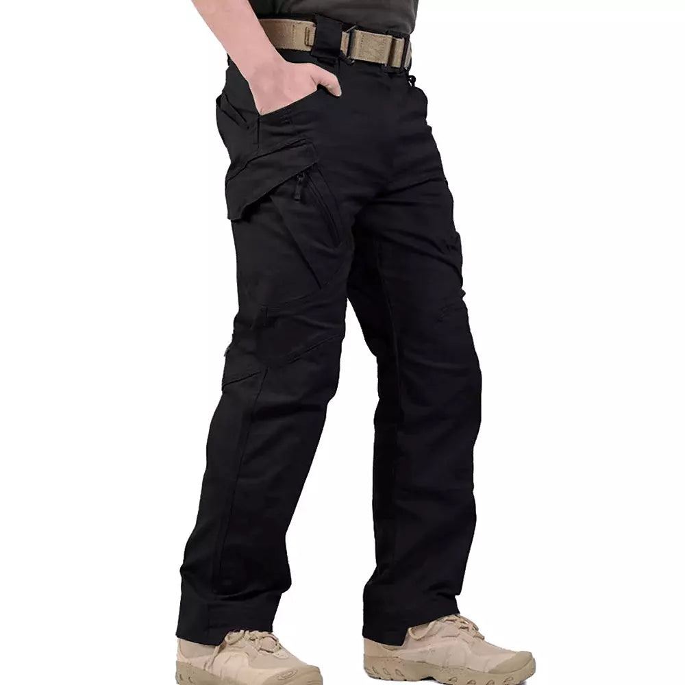 Pantaloni Uomo Tattici Resistenti Funzionali Vestibilità Comoda