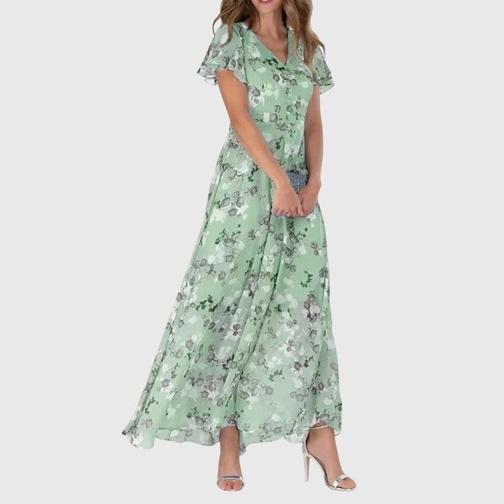 Abito Donna Vestibilità Avvolgente Silhouette Definita