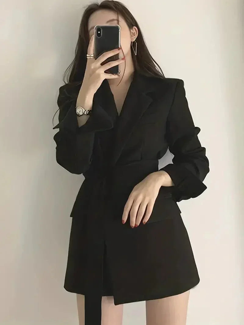Mini abito blazer donna Sartoriale Slim Fit