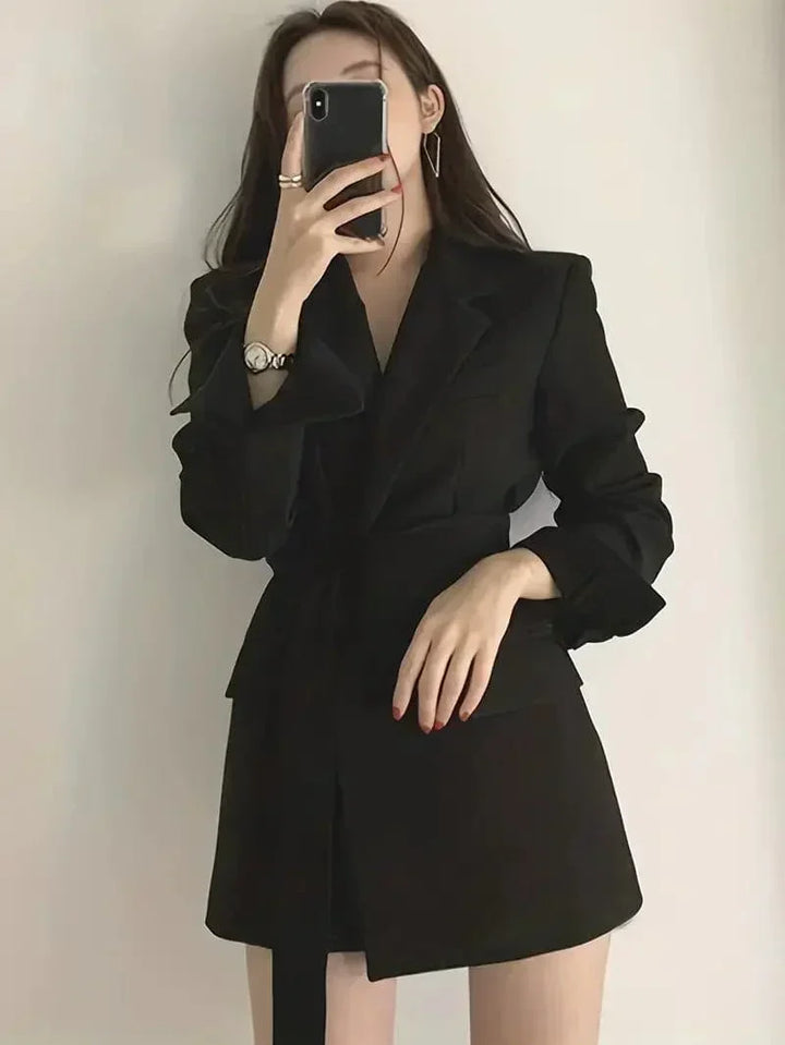 Mini abito blazer donna Sartoriale Slim Fit