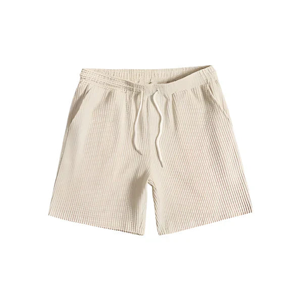 Set Uomo Camicia e Pantaloncini Estivi Leggeri