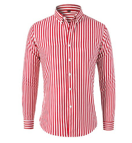 Camicia Uomo Stile Classico Tessuto Leggero Regular Fit