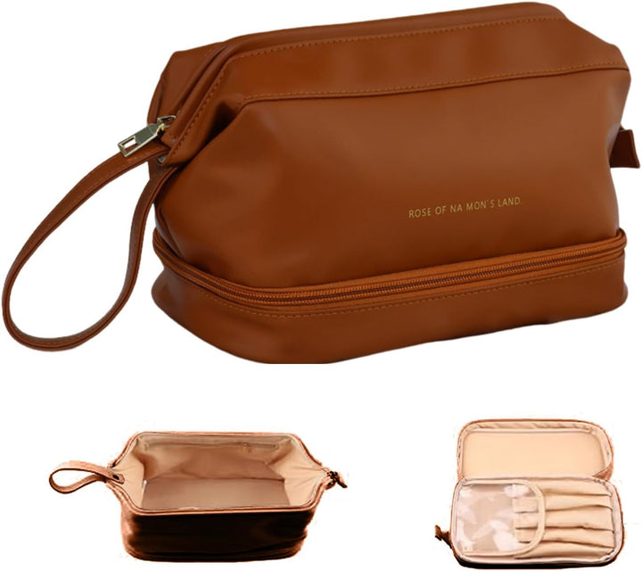 Borsa Trucco Donna da Viaggio Multistrato Compatta - Vesarelli