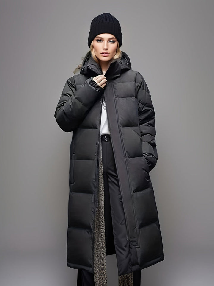 Cappotto Lungo Donna Imbottito Estivo Vestibilità Comoda - Vesarelli
