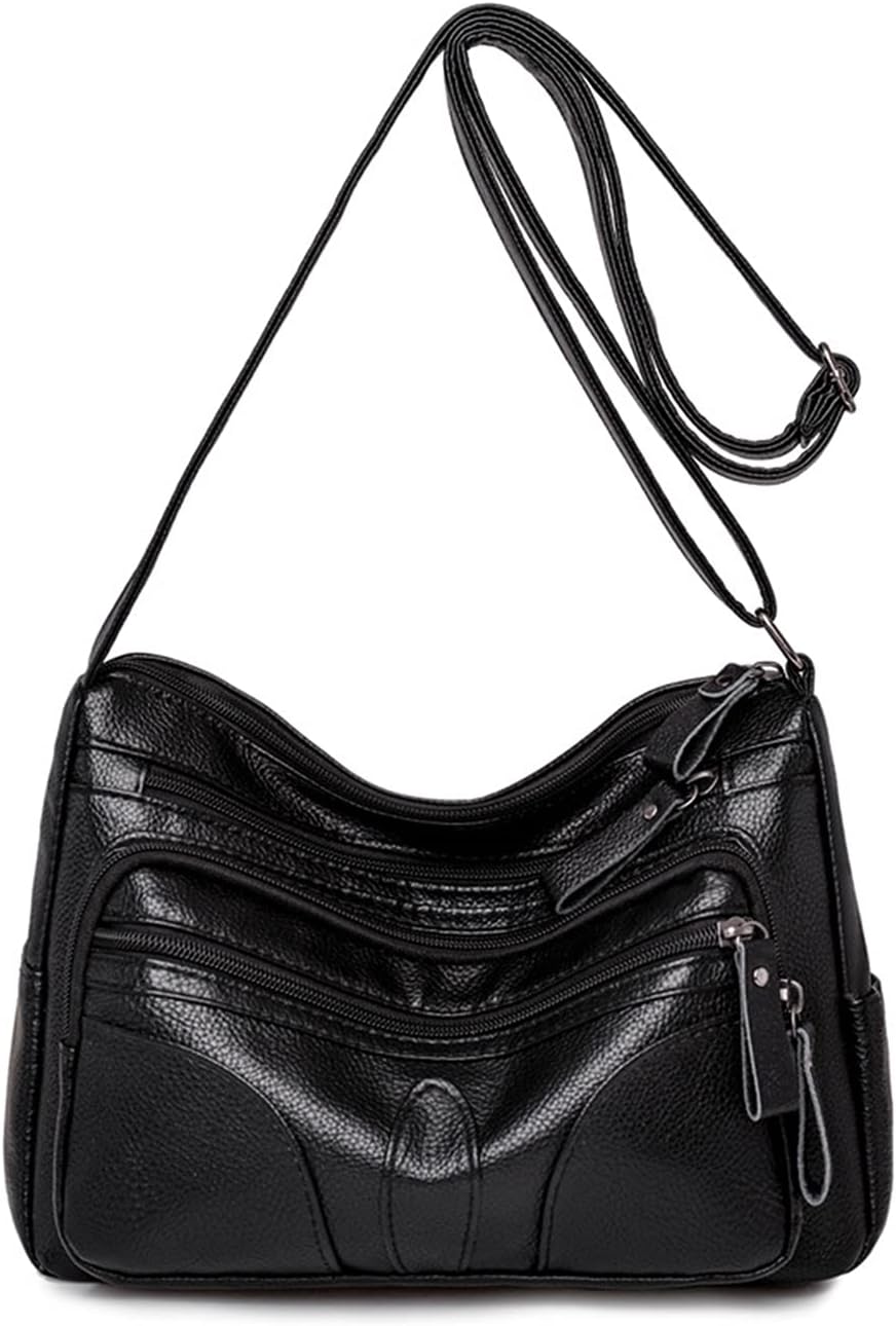 Borsa a Tracolla Donna in Pelle Impermeabile - Vesarelli