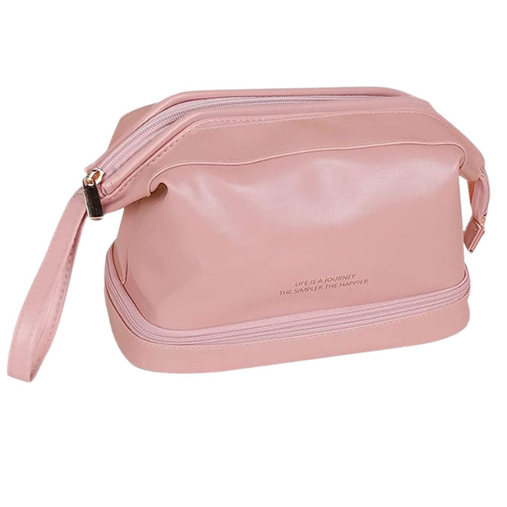 Borsa Porta Trucco Spaziosa Donna Elegante - Vesarelli