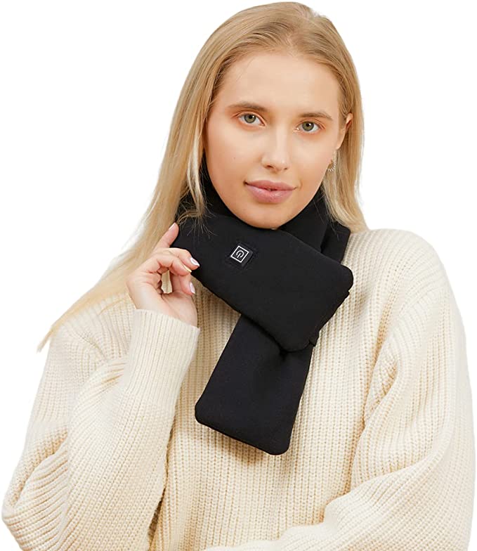 Scaldacollo Unisex Riscaldato Ricaricabile USB Morbido - Vesarelli