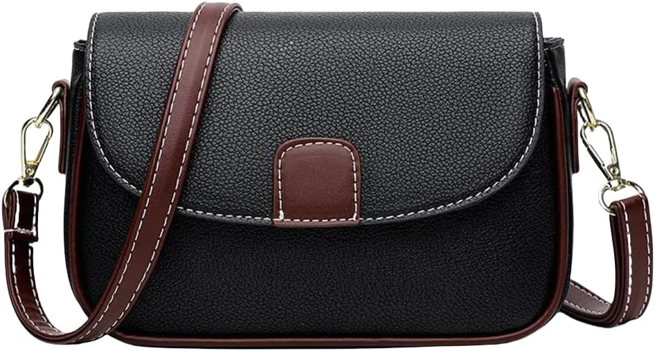 Borsa Tracolla Donna Pelle Patta Estiva Chic - Vesarelli
