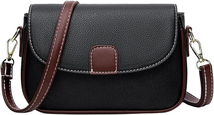 Borsa Tracolla Donna Pelle Patta Estiva Chic - Vesarelli