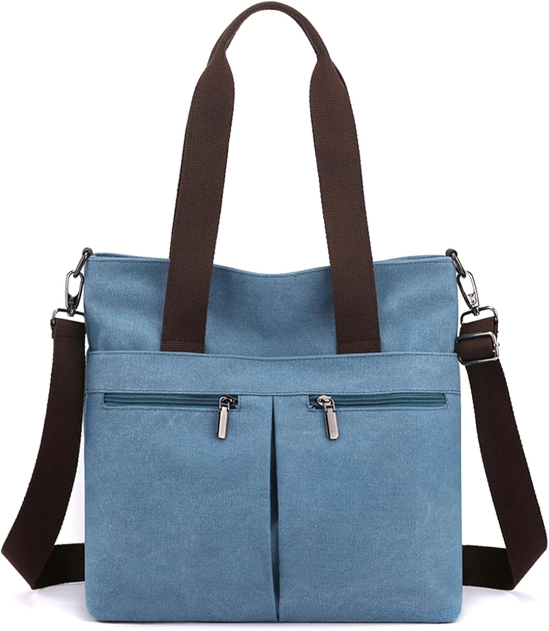 Borsa a Tracolla Unisex in Tela Multitasche - Vesarelli