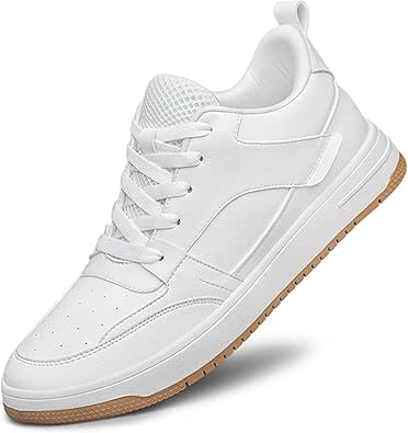 Sneakers Uomo con Rialzo Interno e Suola Robusta Comfort