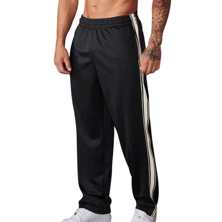 Pantaloni Jogger Uomo Cotone Casual Vestibilità Rilassata