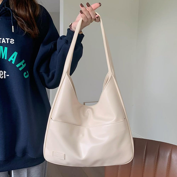 Borsa a Tracolla Donna in Pelle Spaziosa Resistente