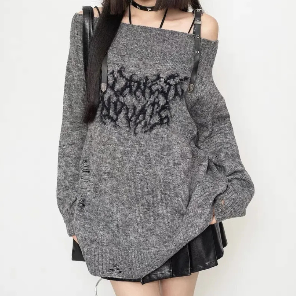 Maglione Donna Oversize Morbido e Versatile