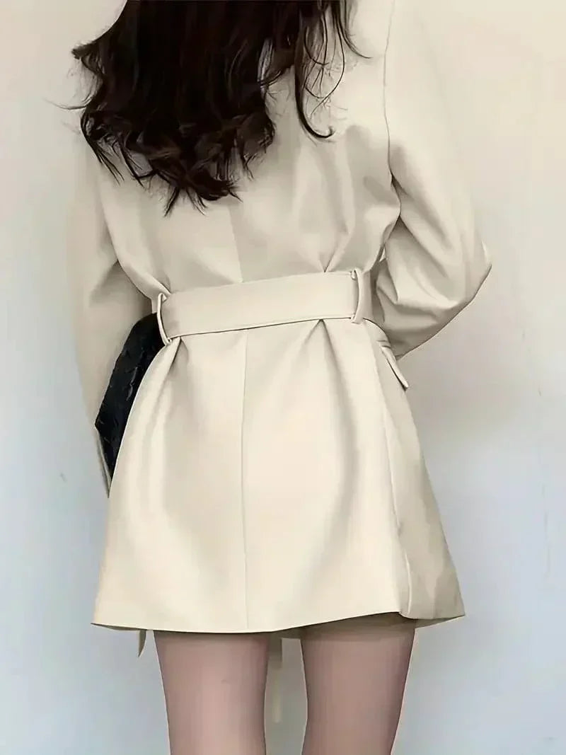 Mini abito blazer donna Sartoriale Slim Fit