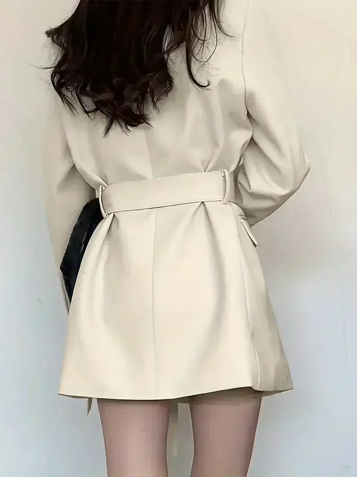 Mini abito blazer donna Sartoriale Slim Fit