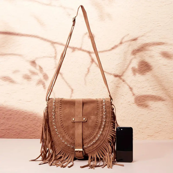 Borsa Tracolla Donna in Similpelle con Nappina