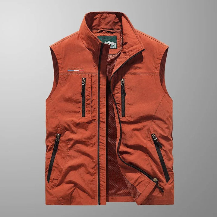 Gilet Uomo Multitasche Leggero Resistente e Comodo - Vesarelli