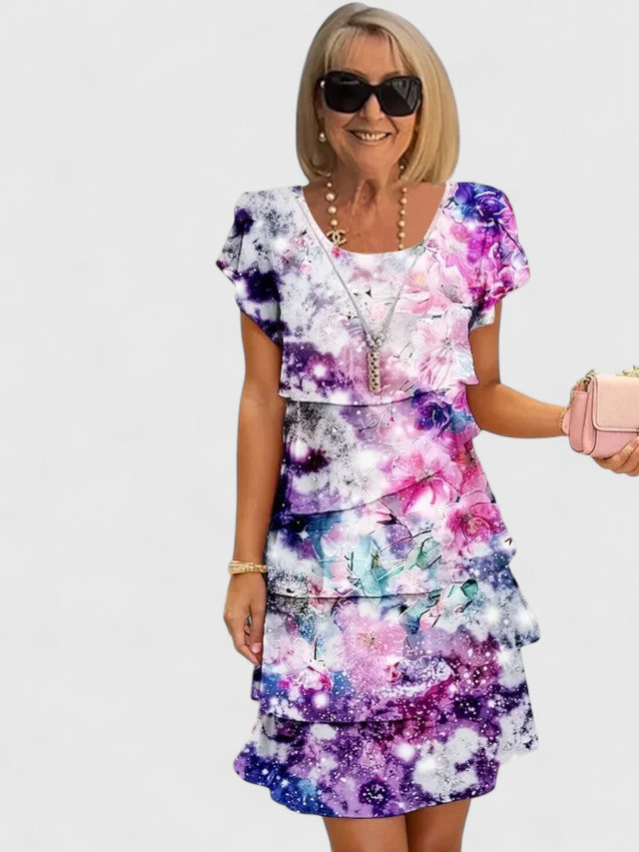 Abito Donna Elegante Vestibilità Morbida Stile Angelico - Vesarelli