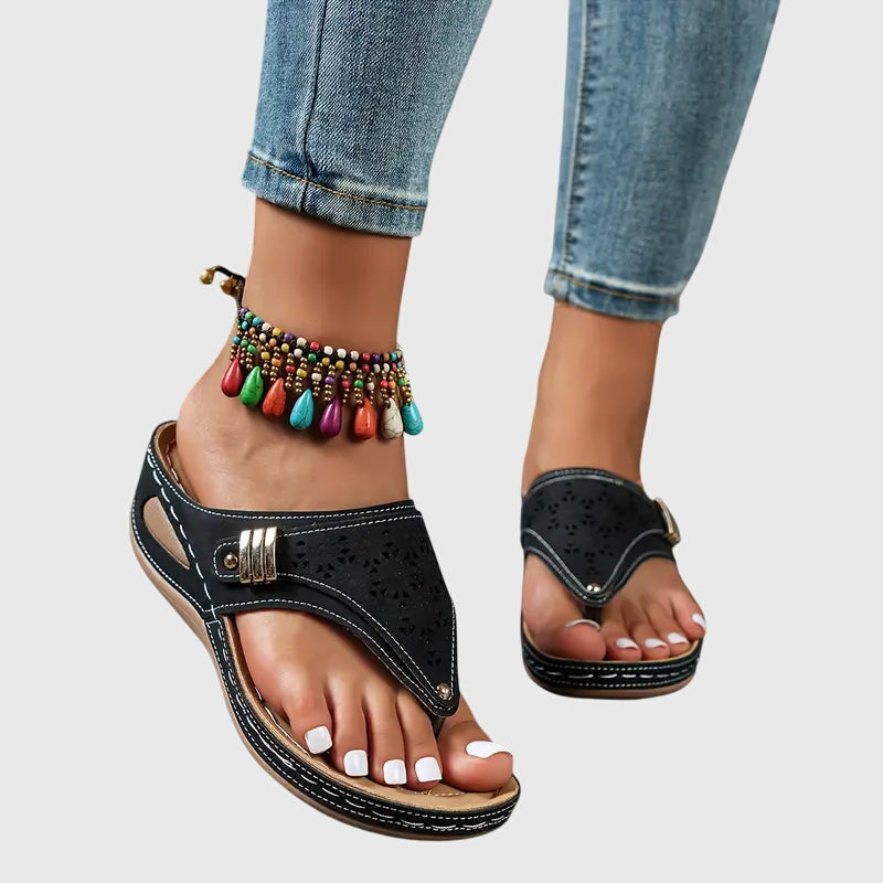 Sandali Ortopedici Uomo Slip-On Comfort Ergonomico