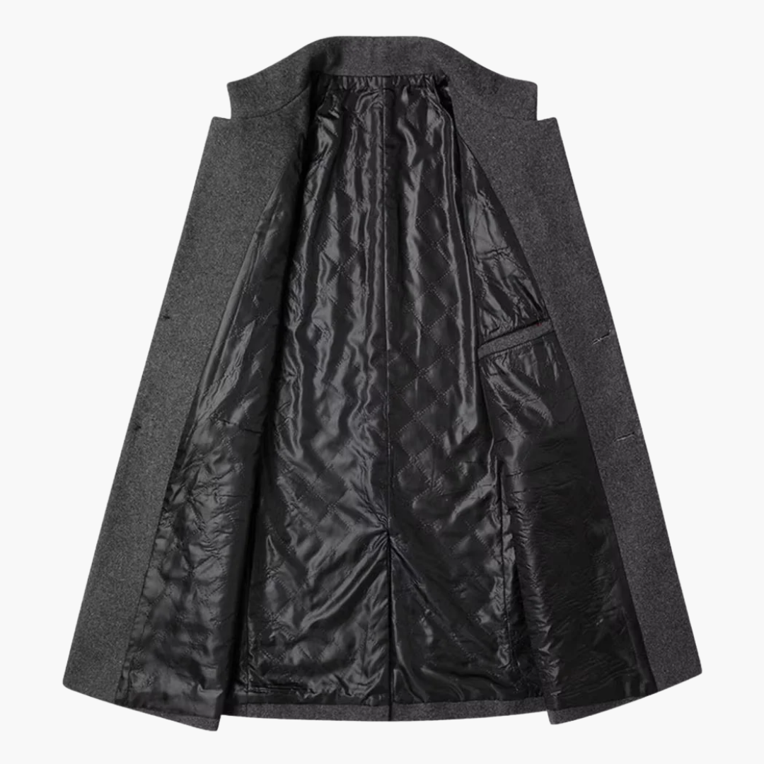 Mantello Donna Elegante Classico Vestibilità Comoda