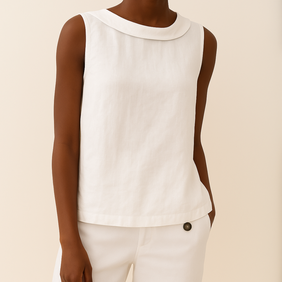 T-shirt Donna Collo Alto Vestibilità Regular