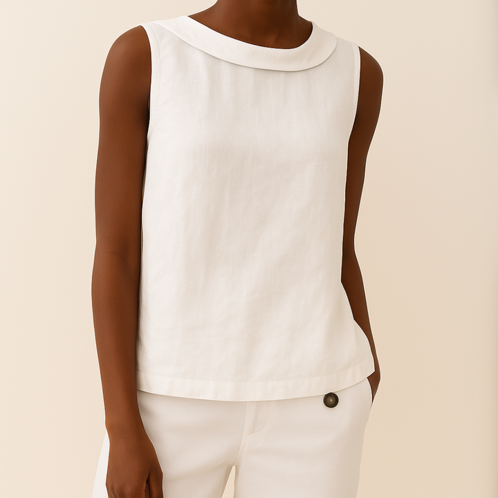 T-shirt Donna Collo Alto Vestibilità Regular