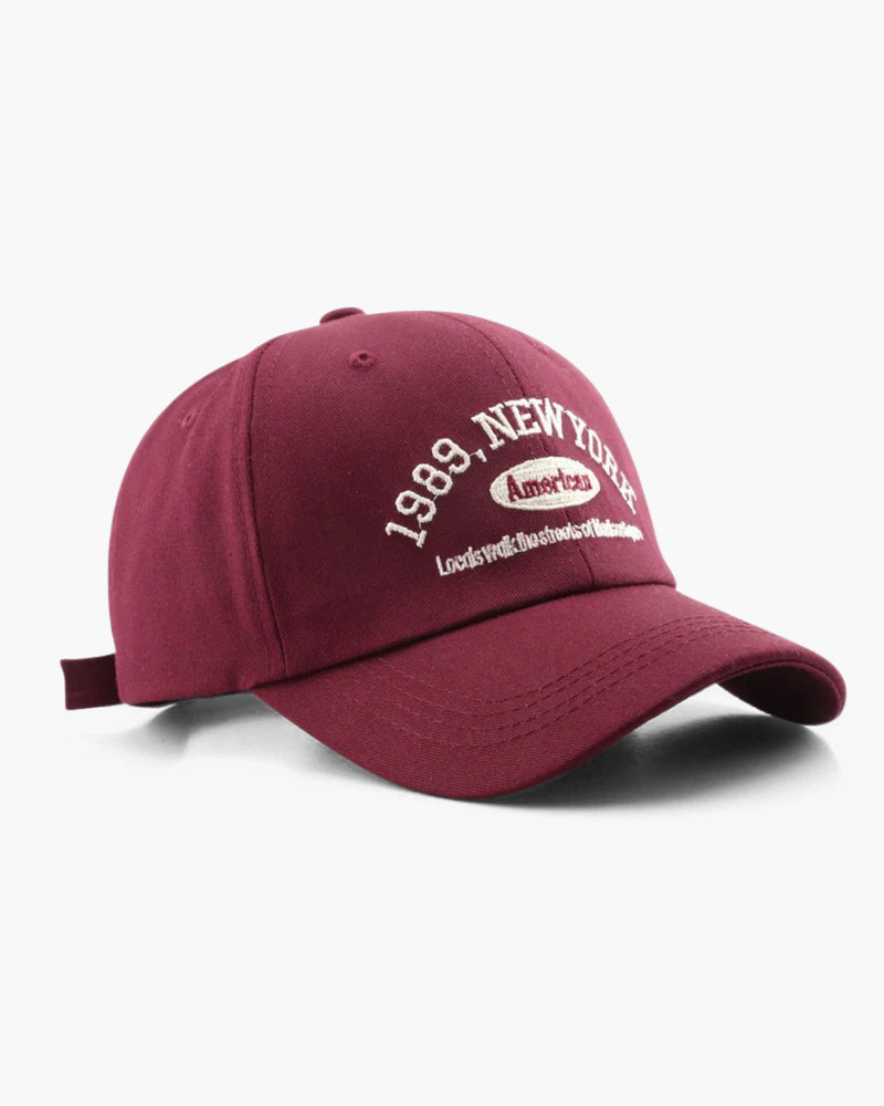 Cappello Baseball Uomo in Cotone Vestibilità Regolabile