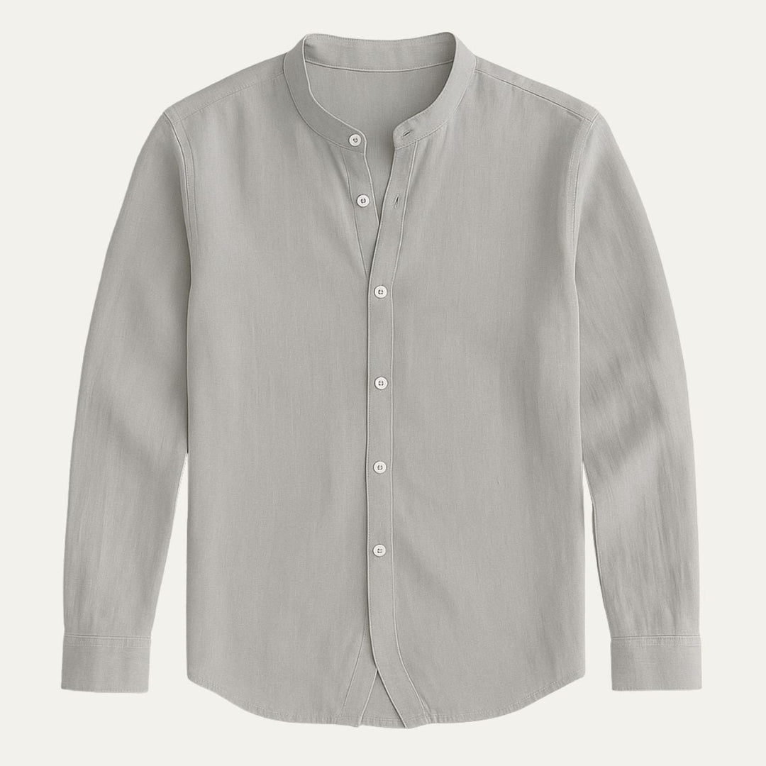 Camicia Uomo in Lino Estiva Classica Slim