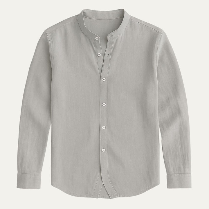 Camicia Uomo in Lino Estiva Classica Slim