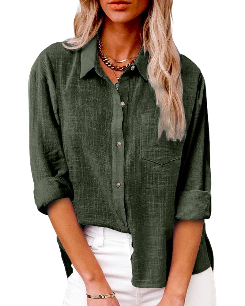 Blusa Donna Funzionale Manica Lunga Ergonomica