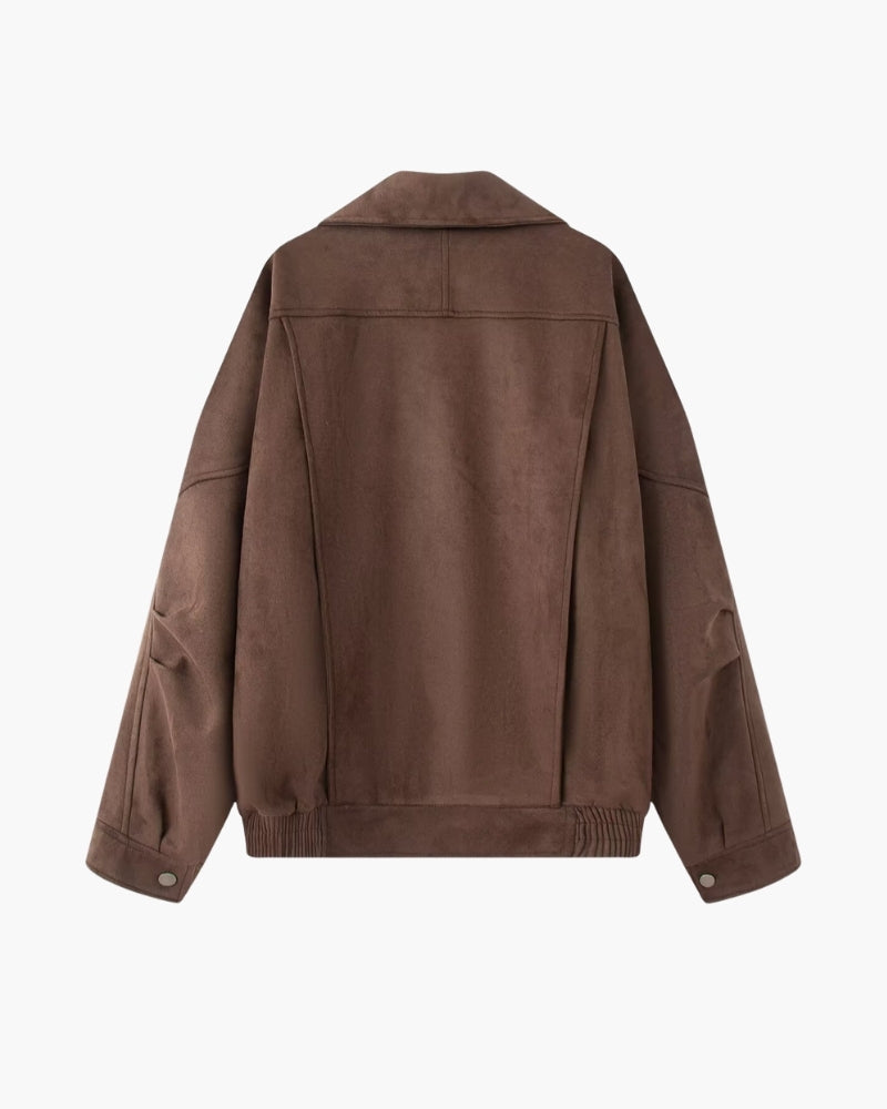 Giacca Donna in Velluto Drappeggiata Stile Vintage - Vesarelli