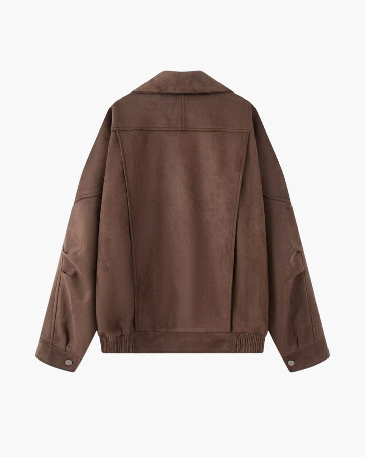 Giacca Donna in Velluto Drappeggiata Stile Vintage - Vesarelli