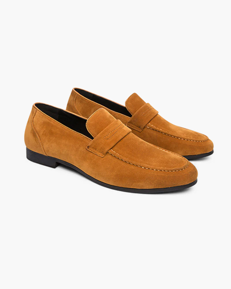 Mocassini Uomo in Camoscio Classici Comfort Quotidiano