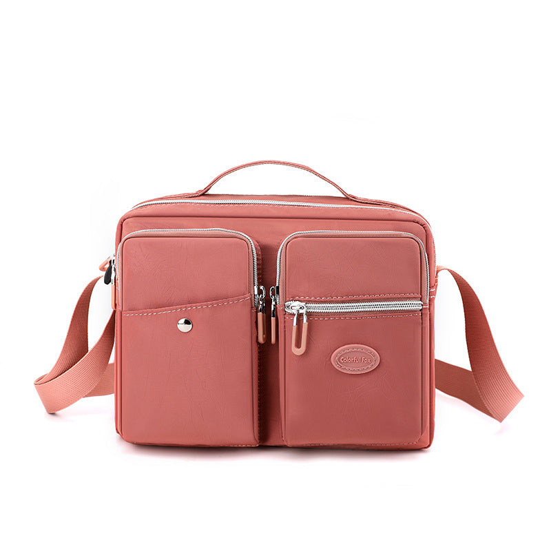 Borsa Tracolla Donna Antifurto Versatile Compatta - Vesarelli