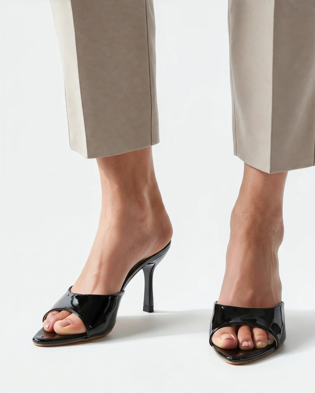 Tacchi Donna Slip-On Design Essenziale Comodi