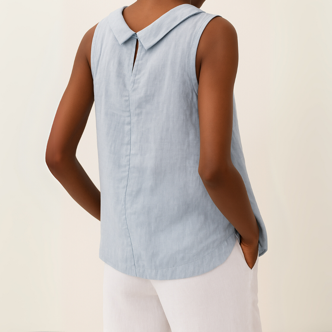 T-shirt Donna Collo Alto Vestibilità Regular