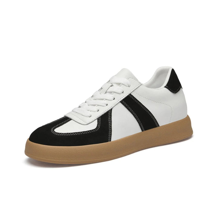 Sneakers Uomo con Rialzo Interno Inserti Laterali Comfort