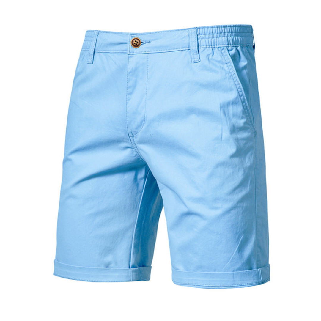Pantaloncini Uomo Estivi Tessuto Leggero Vestibilità Confortevole