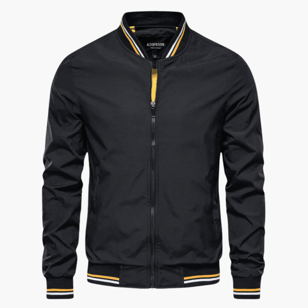 Giacca Uomo Tessuto Resistente Stile Classico Comfort Moderno