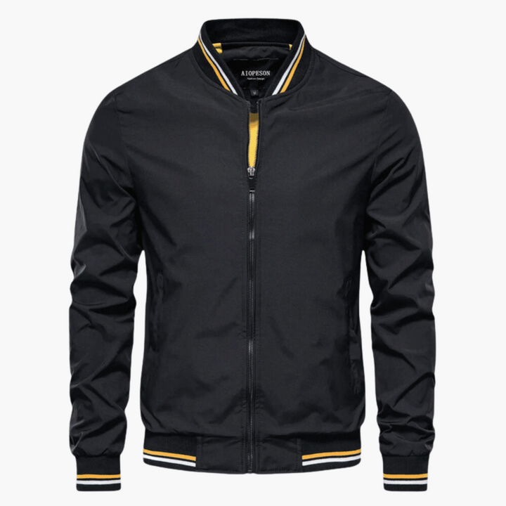 Giacca Uomo Tessuto Resistente Stile Classico Comfort Moderno