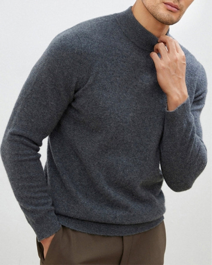 Maglione Donna Collo Alto Morbido Vestibilità Comoda
