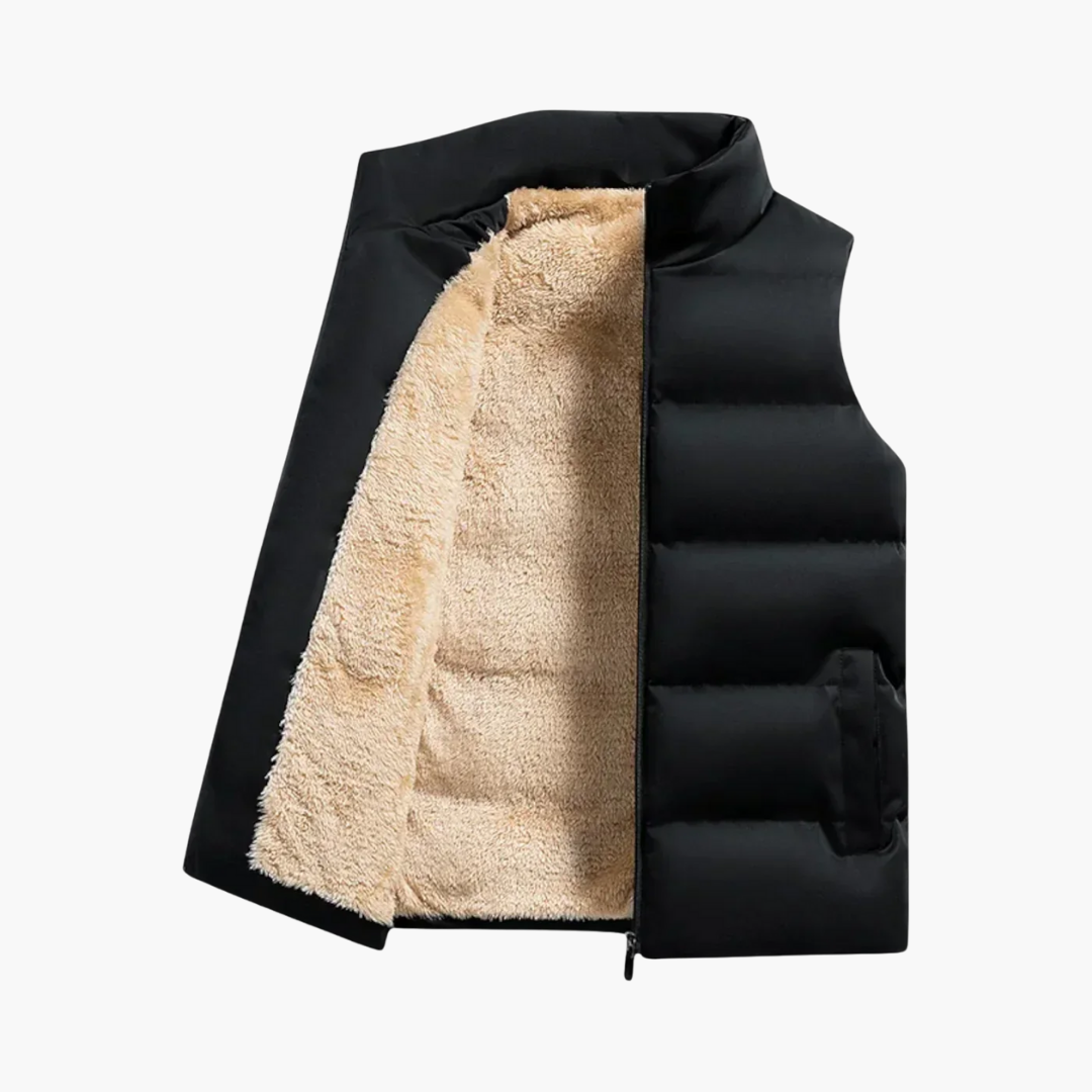 Gilet Uomo Imbottito Leggero Isolante Funzionale