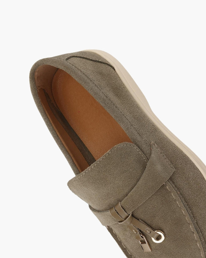 Mocassini Uomo in Suede Comfort Quotidiano Stile Elegante